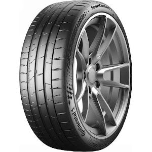 CONTINENTAL ZO SportContact 7 MO1 265/40/21 (105Y)